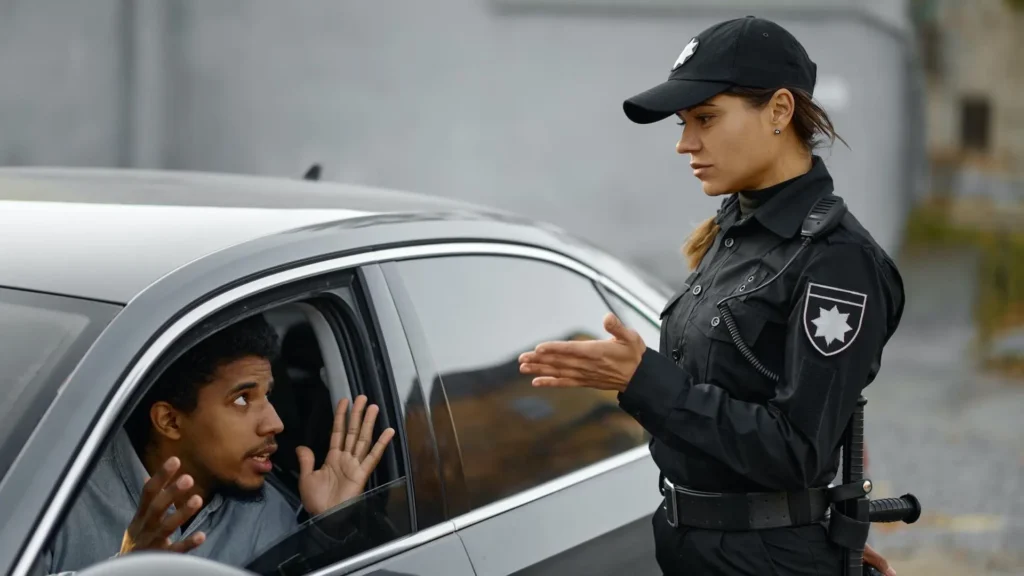 Is It Illegal To Flip Off A Cop