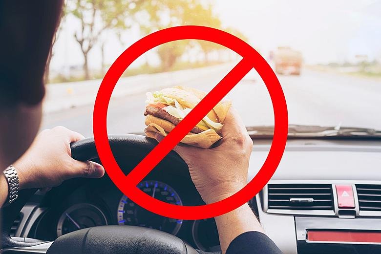 Is It Illegal to Eat And Drive?