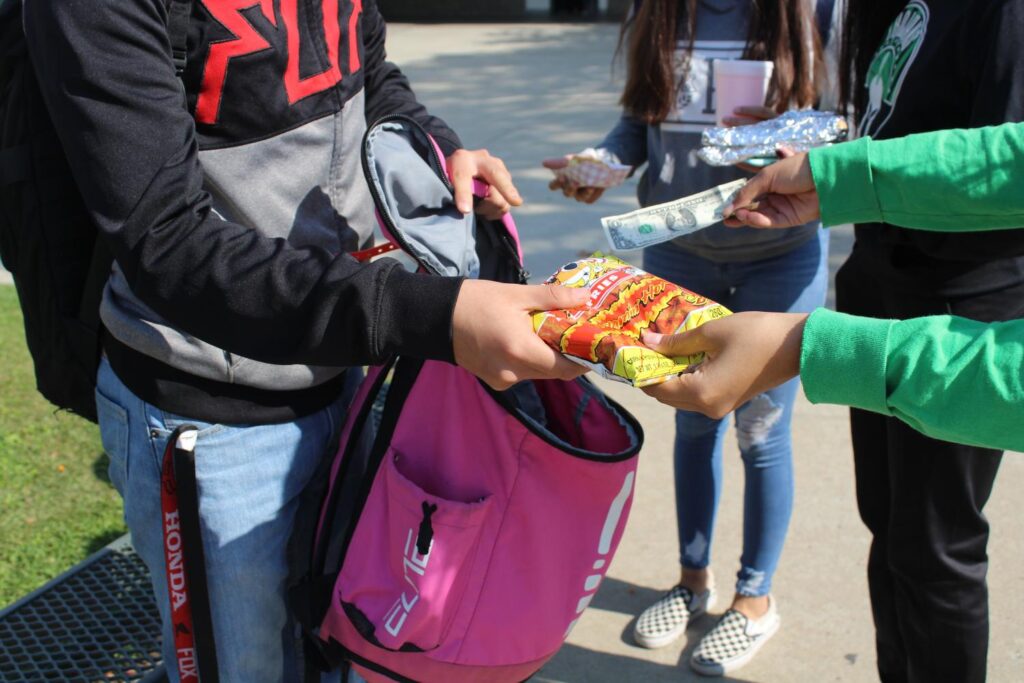 Is It Illegal to Sell Snacks at School