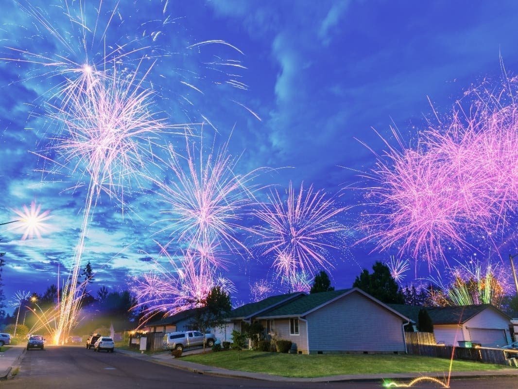 Is It Illegal to Shoot Fireworks in a Neighborhood