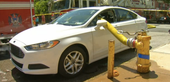 It is Illegal to Park If a Fire Hydrant is Within