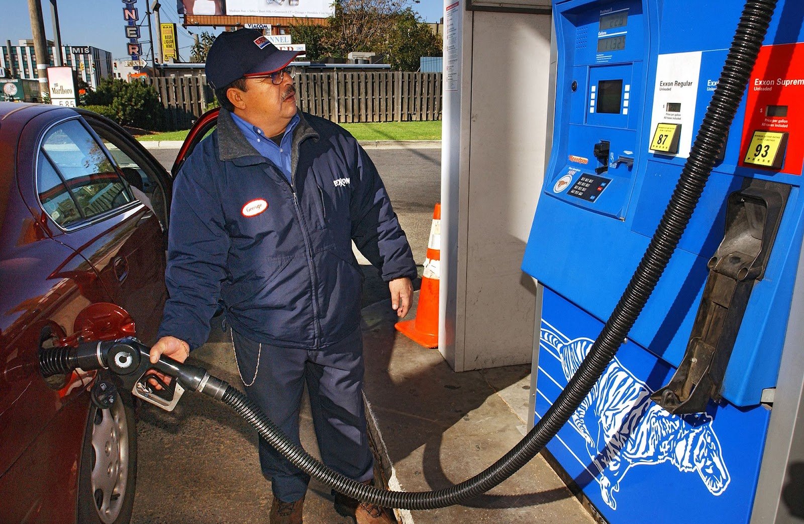 Where is It Illegal to Pump Your Own Gas?