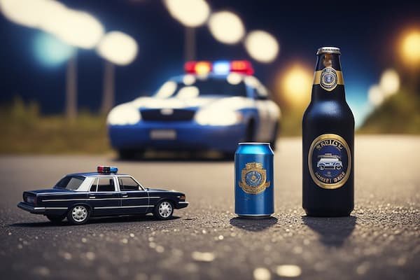 Drink Non-Alcoholic Beer While Driving